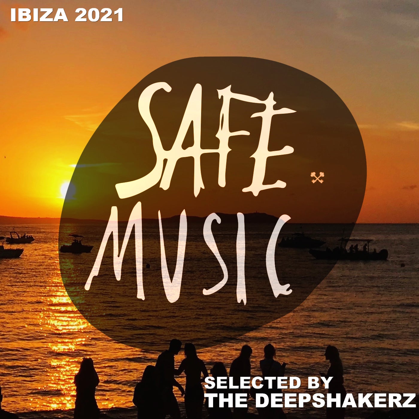 VA – Safe Ibiza 2021 (Selected By The Deepshakerz) [SAFECOMP021]
